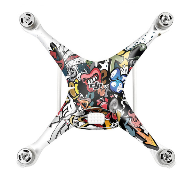 Наклейка для DJI Phantom 4 Pro (Skin-CA14)